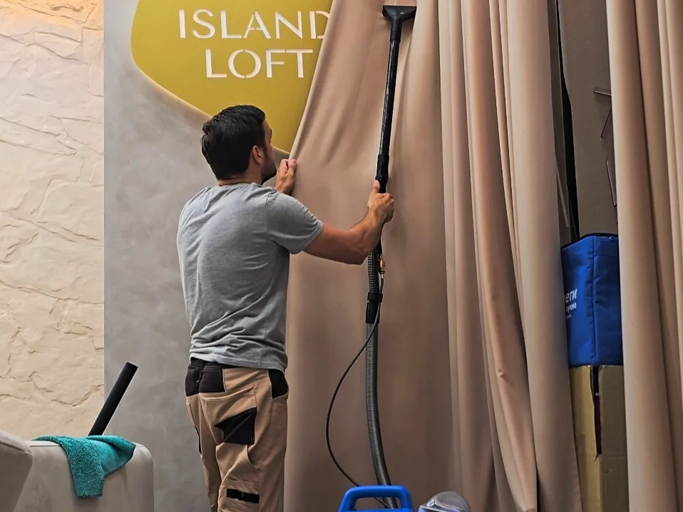 Химчистка штор