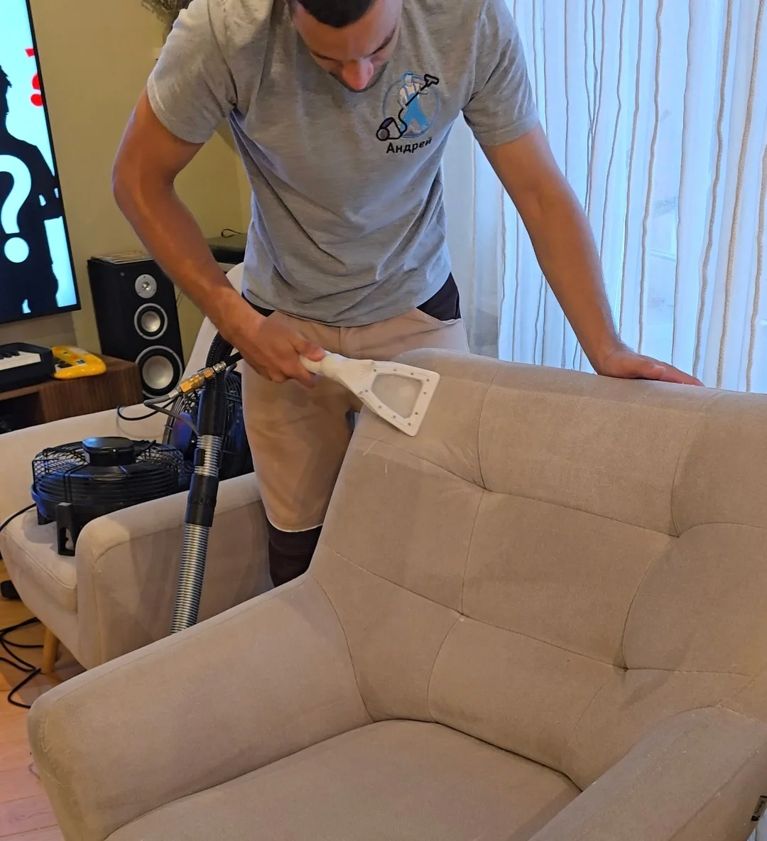 Химчистка кресел